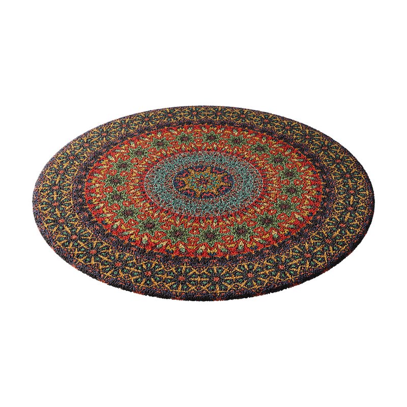 round carpet 27 - Image 11