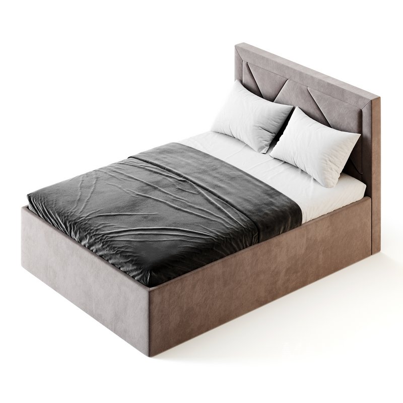 The bed Siesta Alba beige - Image 12