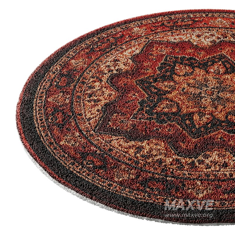 Round carpet 20 - Image 14