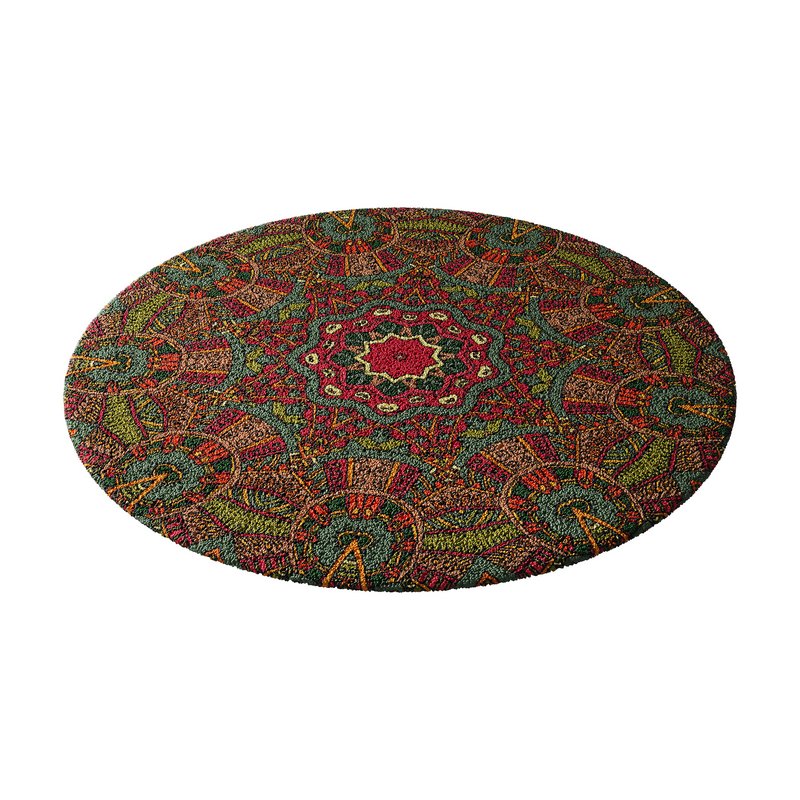 round carpet 5 - Image 11