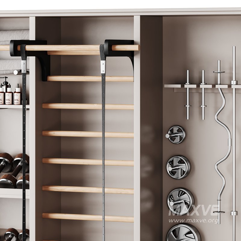 Gym equipment 03 - Image 11