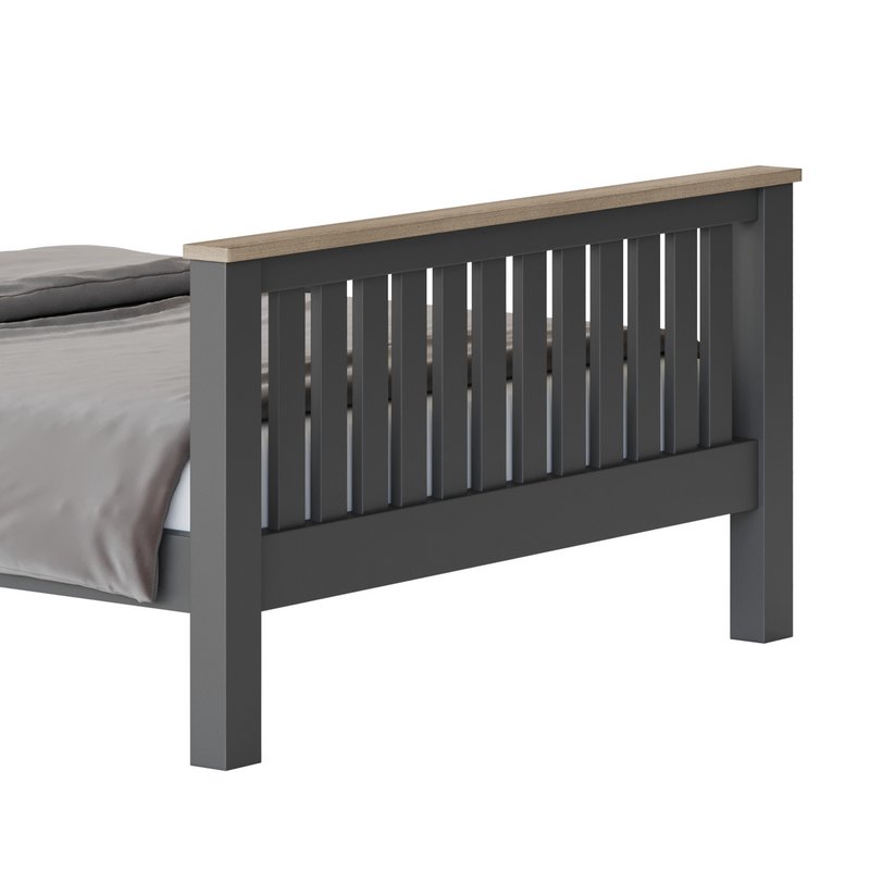 uhomepro Gray Full Size Bed - Image 11