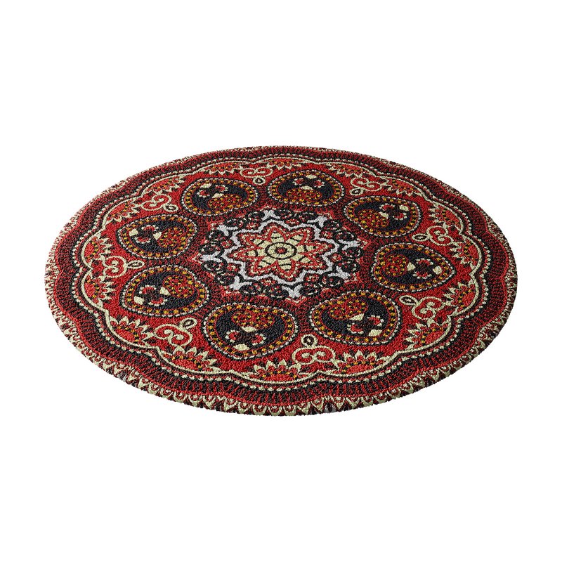 Round carpet 17 - Image 12