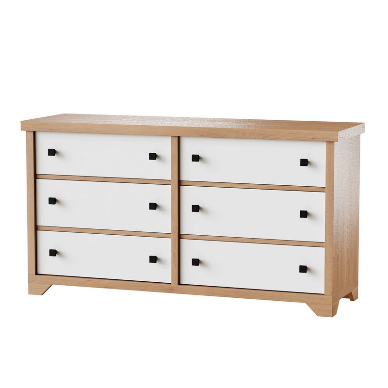 Sumatra 6-Drawer Dresser - Image 12