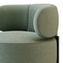 Penn Taupe Boucle Wing Back Accent Chair - Thumbnail 13