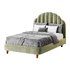 Lime Green Padded Panel Bed - Thumbnail 11