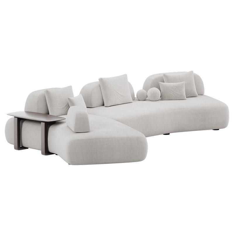 Curve Sofa By Art Nova - Image 3