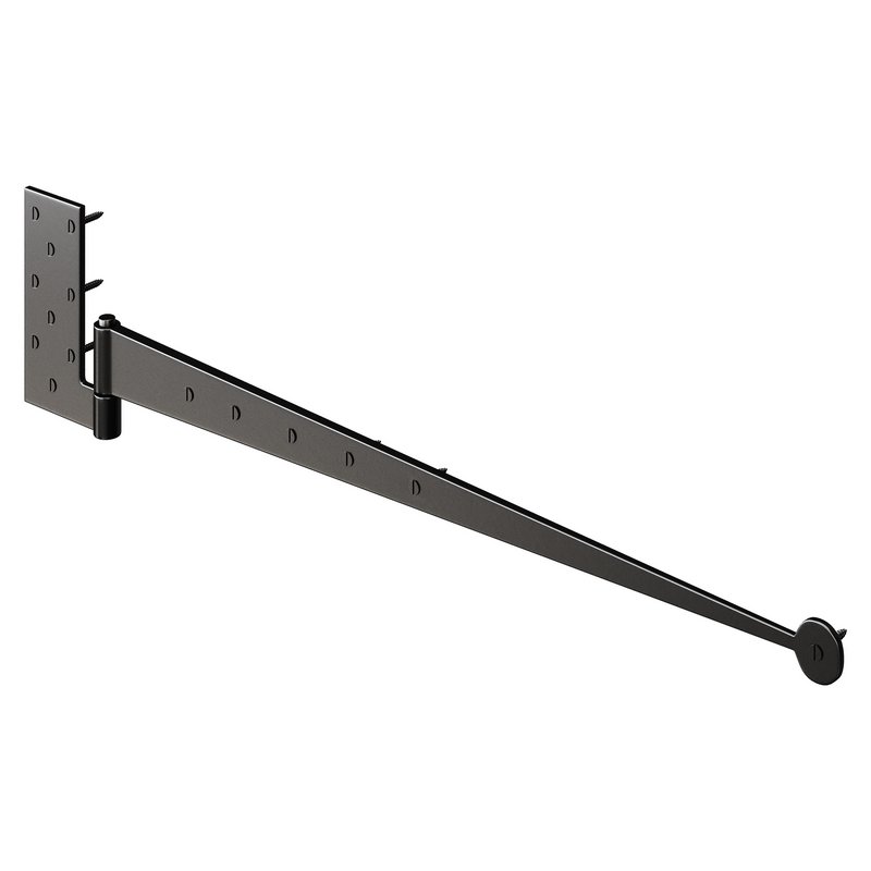 Black Lift Off Pintle Hinge - Image 12