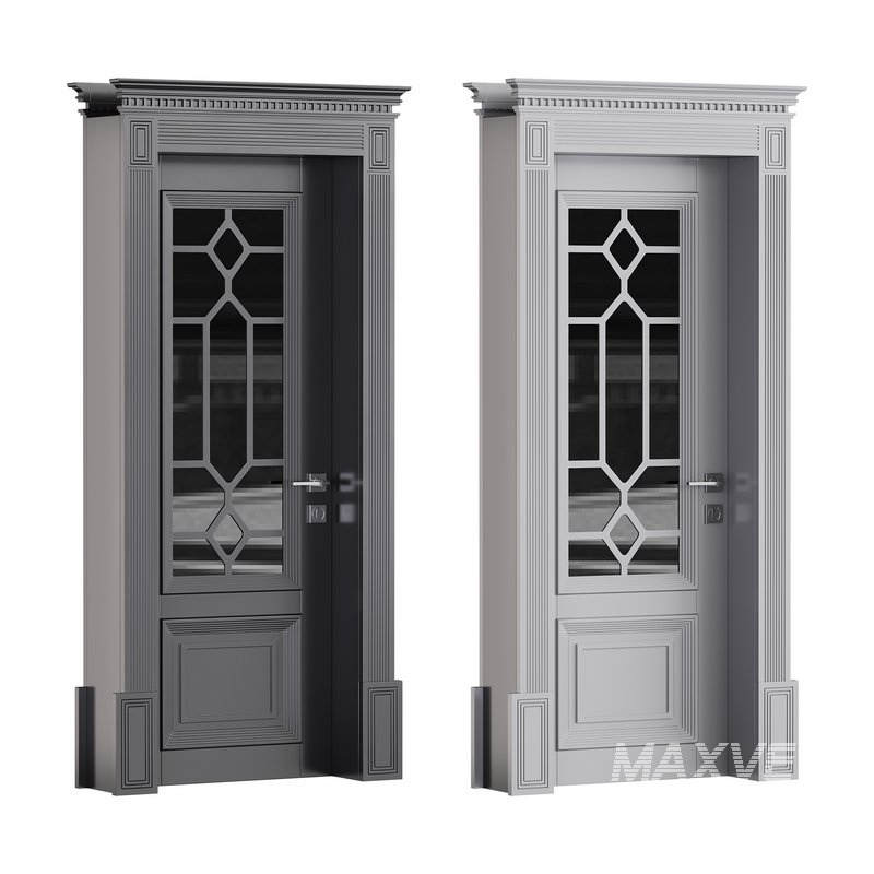 Modern entrance door 09 - Image 1