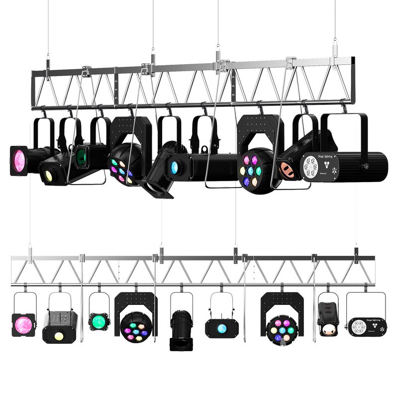 Soft theater farm with lighting equipment - Image 3