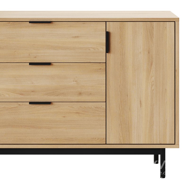Atwell 3-Drawer Dresser - Image 12