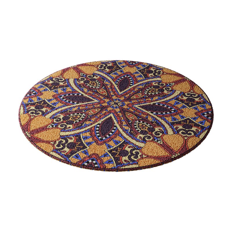 Round carpet 16 - Image 11