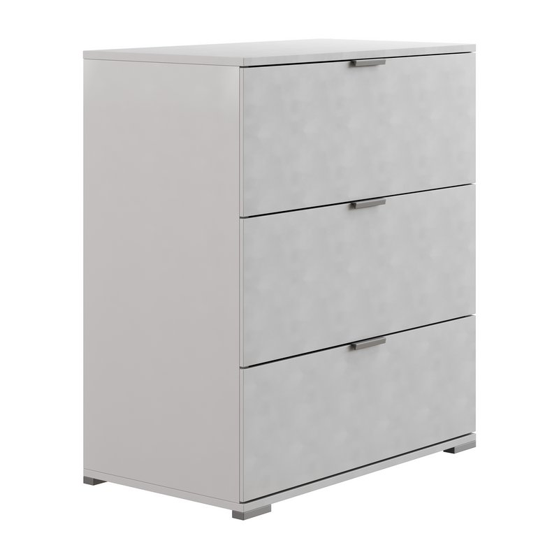 Chest of Drawers Shelving-4 Sand - Image 11