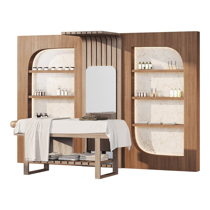 Modern spa and accessories 01 - Image 12