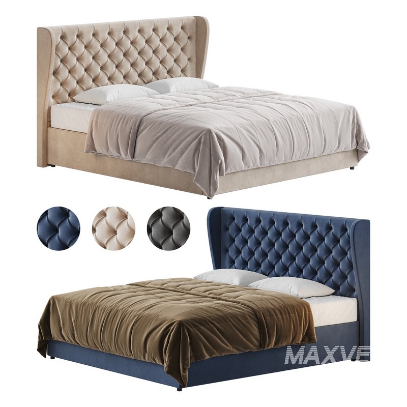 Orianna Upholstered Ottoman Bed Frame - Image 1