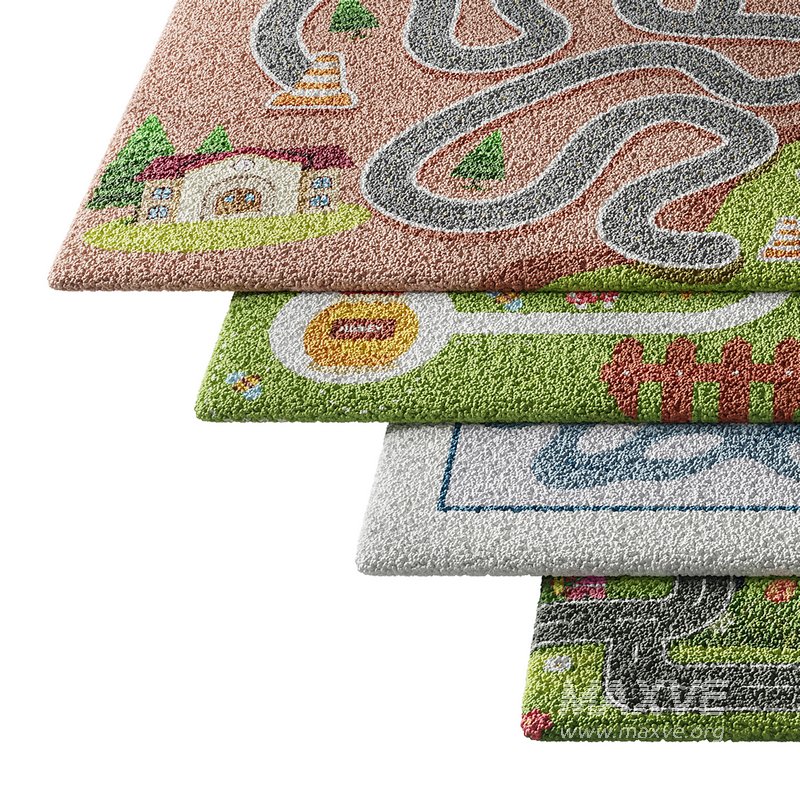 Kids carpet set 4 - Image 12