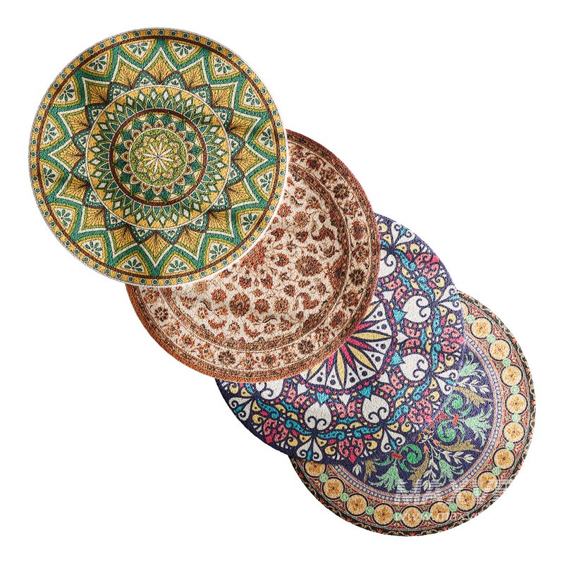 round carpet 18 - Image 1