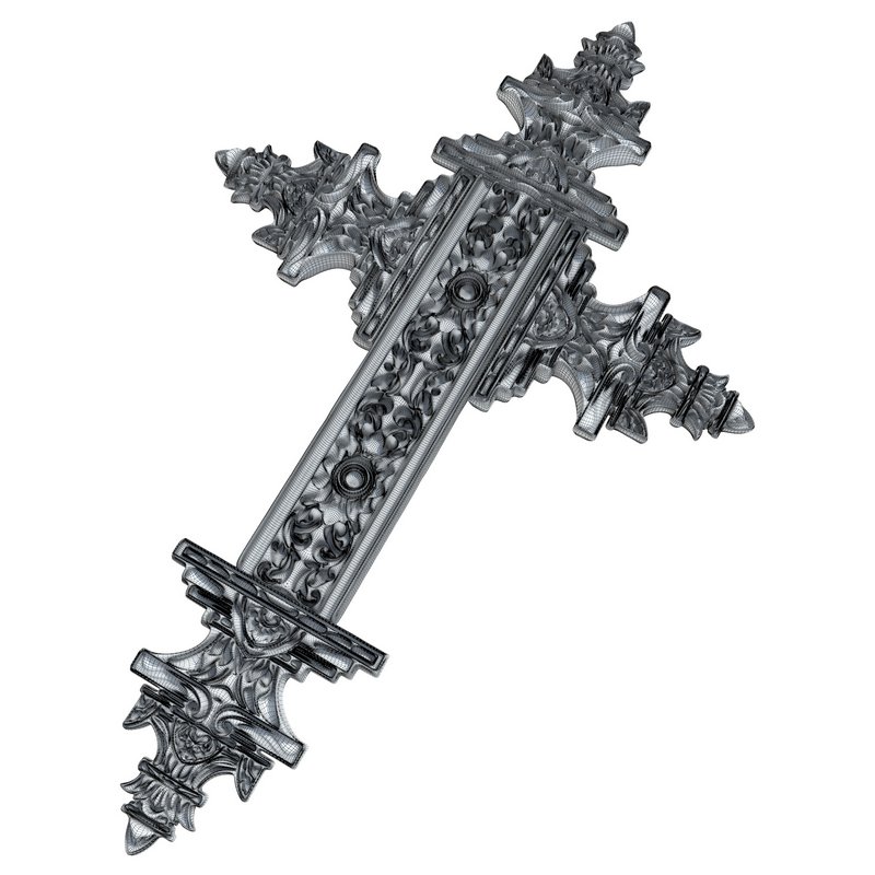 5 Christian cross V 06 - Image 12