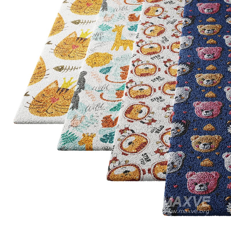 carpet for childrens room set 6 - Image 12