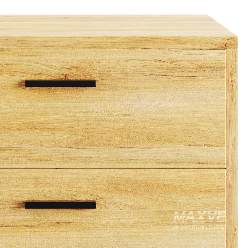 Bedside table Cleveland Wood - Image 12