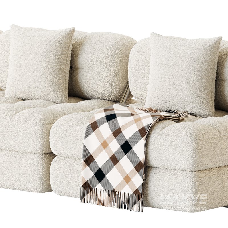 TALIA BOUCLE LOUNGE SOFA - Image 11