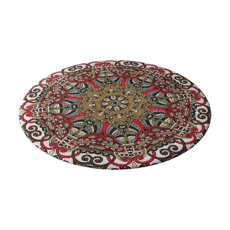 Round carpet 32 - Image 12