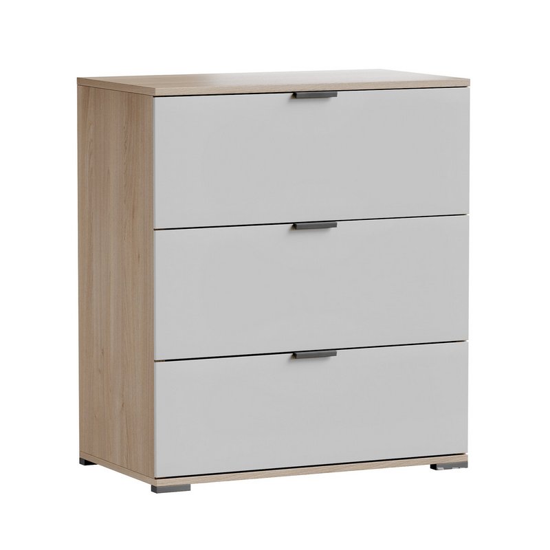 Chest of Drawers Shelving-4 Sand - Image 1