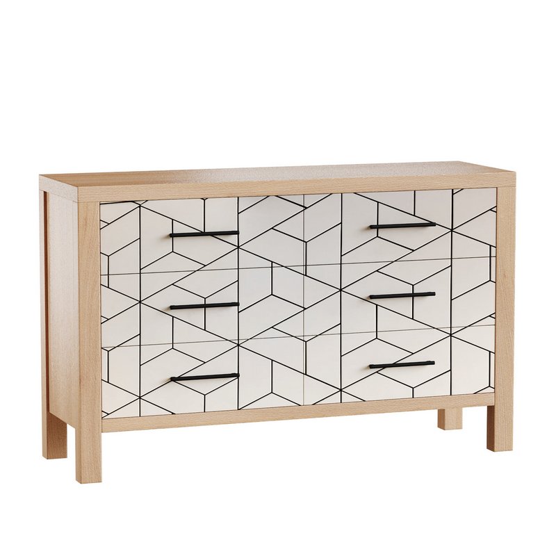 Finn 6-Drawer Dresser - Image 12