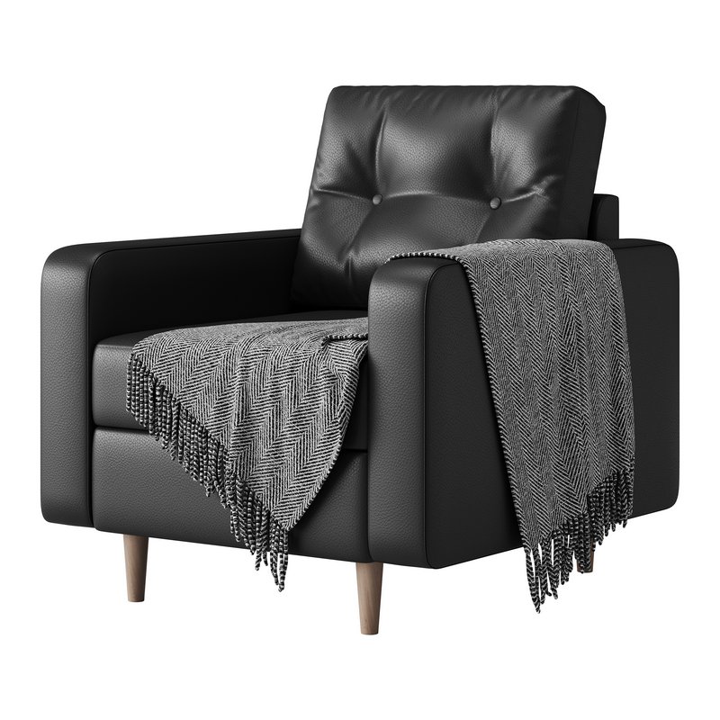 Deans armchair leather - Image 13