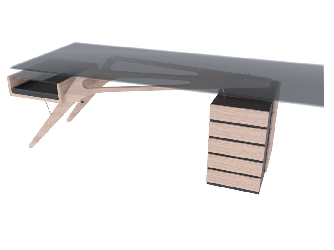 Modern office table - Image 4