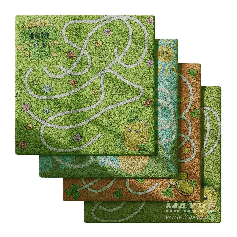 Kids carpet set 6 - Image 1