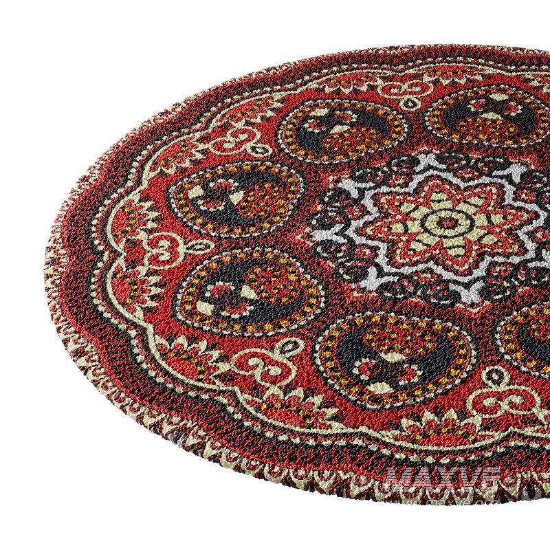 Round carpet 17 - Image 13