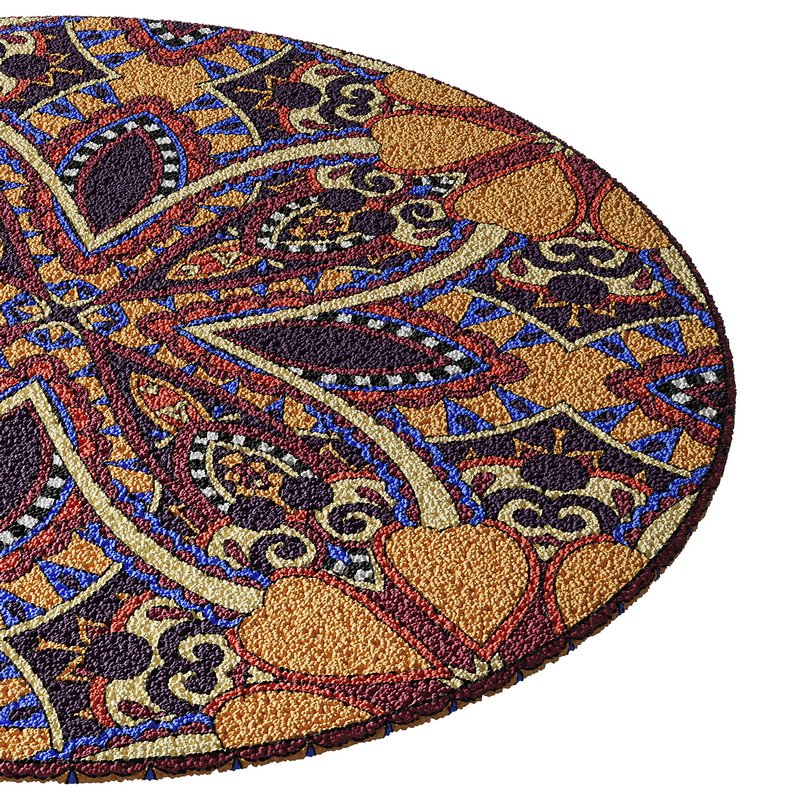 Round carpet 16 - Image 14