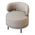 Penn Taupe Boucle Wing Back Accent Chair - Thumbnail 14