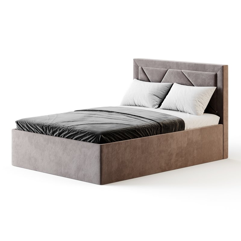 The bed Siesta Alba beige - Image 14