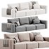 Lionel Three Seater Sofa By Weilai Concept - Thumbnail 1
