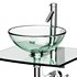 Unique Tempered Glass Wall Mount Vessel Sink - Thumbnail 12