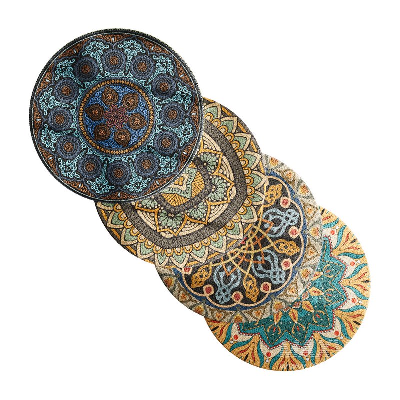 round carpet 25 - Image 1