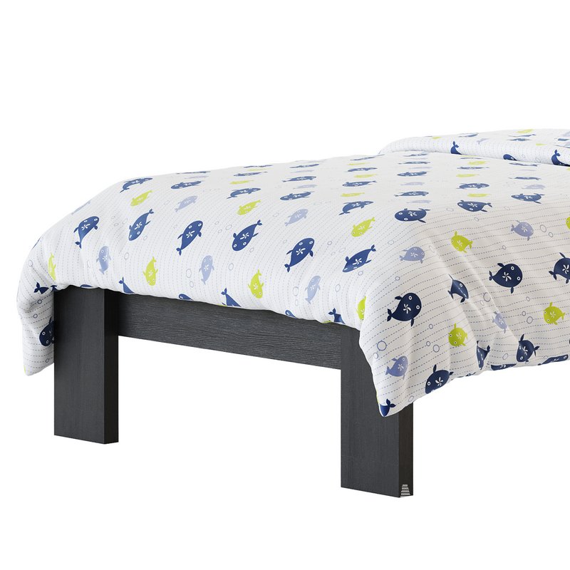 DHP Jaymee Kids Wood Platform Bed Frame - Image 13