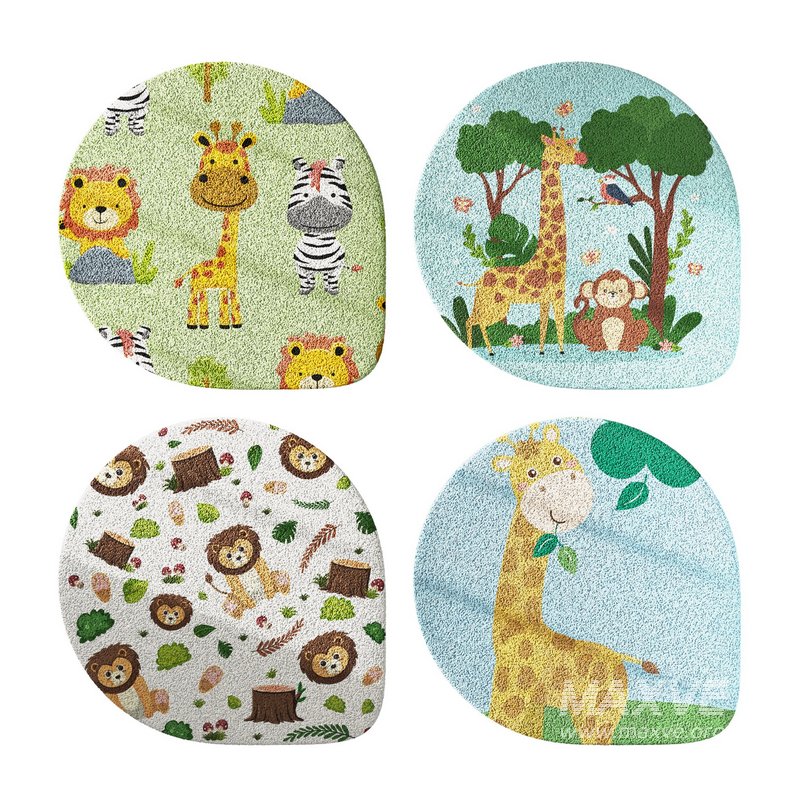 Kids carpet set 13 - Image 1