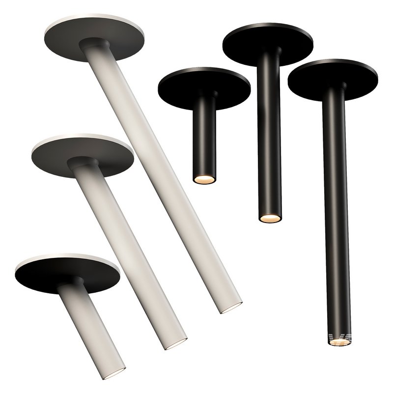 Modern LED tube spotlight - Image 2