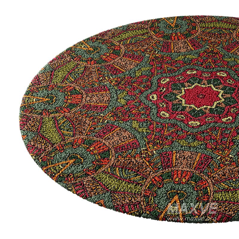 round carpet 5 - Image 12