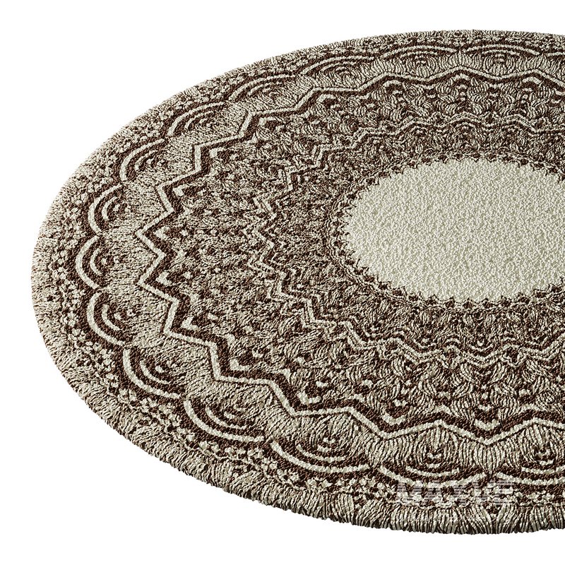 round carpet 8 - Image 13