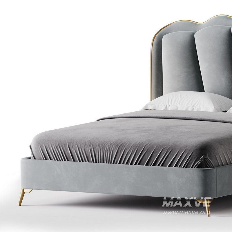 Living Room Use Sponge Padded Platform Bed - Image 13