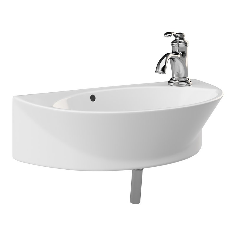 Small Wall Mount Sink for Bathroom - Image 13