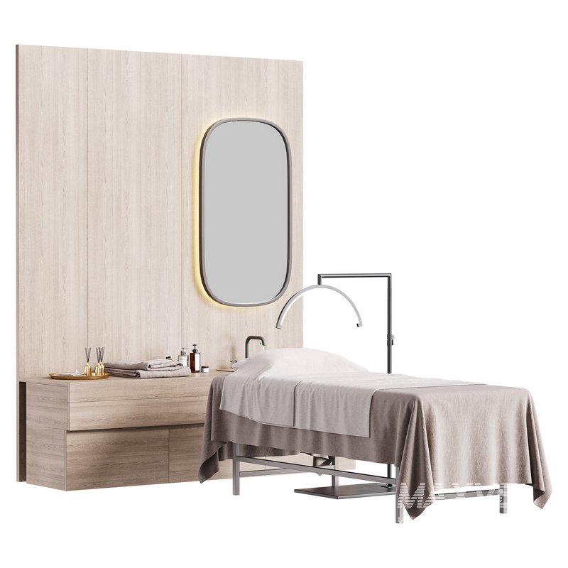 Modern spa and accessories 04 - Image 1