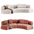 COSY CURVE SOFA - Thumbnail 1