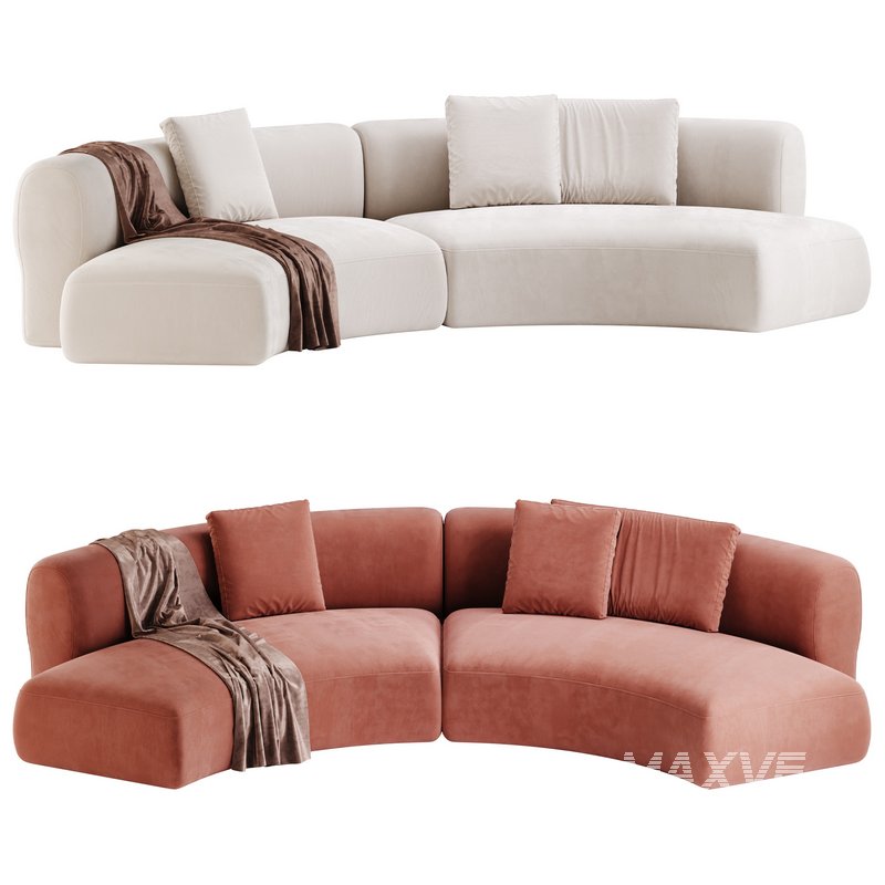 COSY CURVE SOFA - Image 1