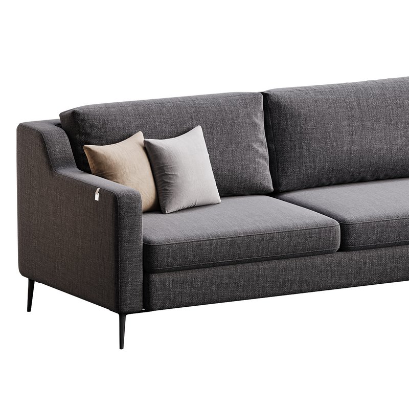Corner sofa Halle L by Delavega - Image 13