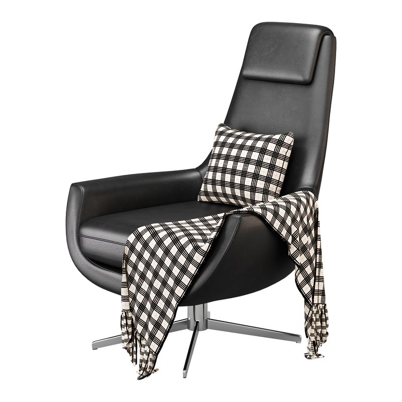 BRUNE lounge arimchair - Image 12